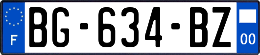 BG-634-BZ