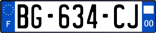 BG-634-CJ