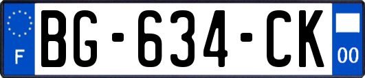 BG-634-CK