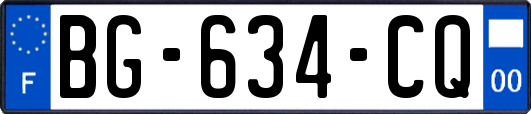 BG-634-CQ