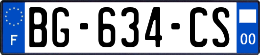 BG-634-CS
