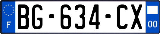 BG-634-CX