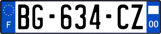 BG-634-CZ