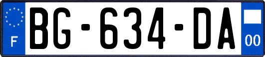 BG-634-DA