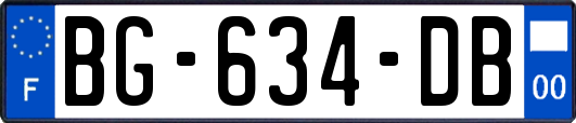 BG-634-DB