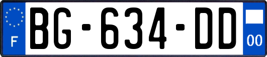 BG-634-DD