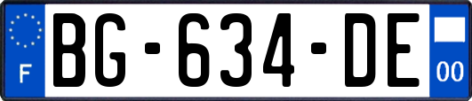 BG-634-DE