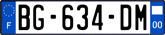 BG-634-DM