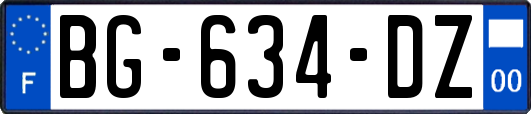 BG-634-DZ