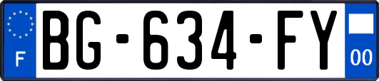 BG-634-FY