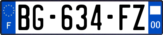 BG-634-FZ