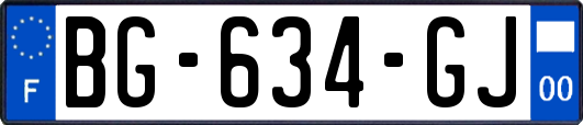 BG-634-GJ