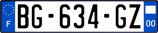 BG-634-GZ