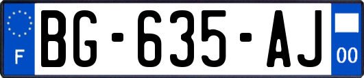 BG-635-AJ