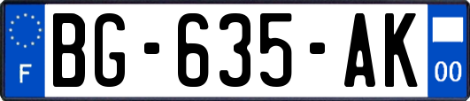 BG-635-AK