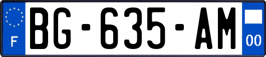 BG-635-AM