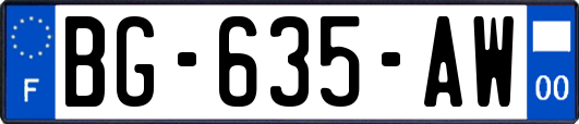 BG-635-AW