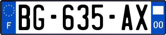 BG-635-AX