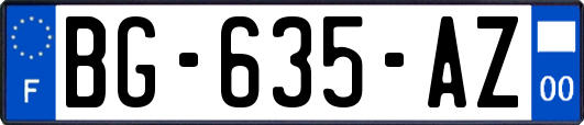 BG-635-AZ