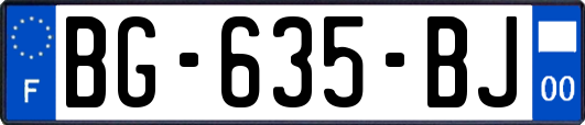 BG-635-BJ