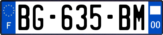 BG-635-BM