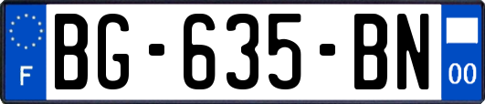 BG-635-BN