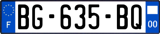 BG-635-BQ