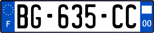 BG-635-CC
