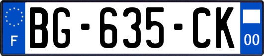 BG-635-CK