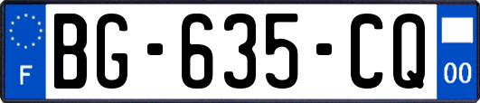 BG-635-CQ