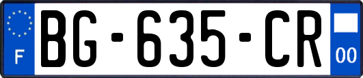 BG-635-CR