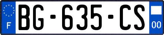 BG-635-CS