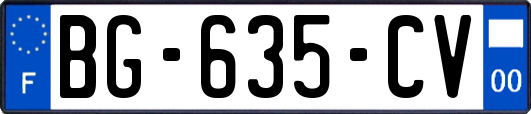BG-635-CV
