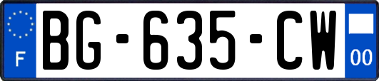 BG-635-CW