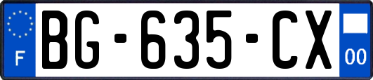 BG-635-CX