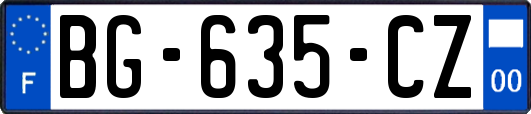 BG-635-CZ