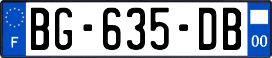 BG-635-DB