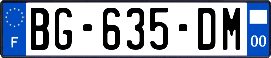 BG-635-DM