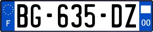 BG-635-DZ