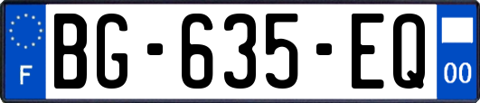 BG-635-EQ