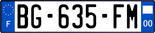 BG-635-FM