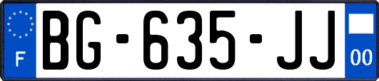 BG-635-JJ