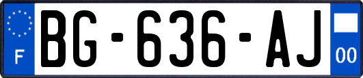 BG-636-AJ