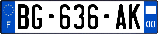 BG-636-AK