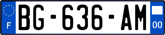 BG-636-AM