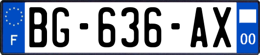 BG-636-AX