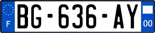 BG-636-AY