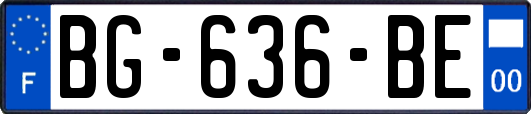 BG-636-BE