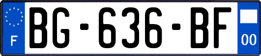 BG-636-BF