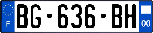 BG-636-BH